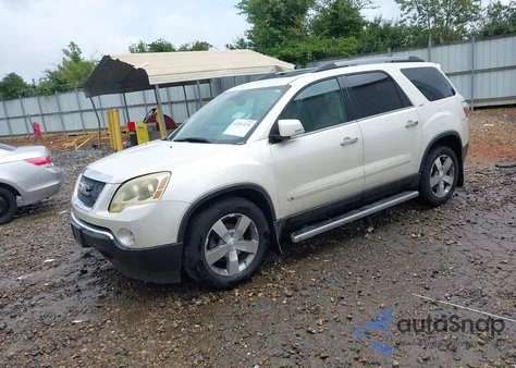 2010 GMC Acadia Slt-1 из США, поврежденный, VIN 1GKLRMED8AJ179667